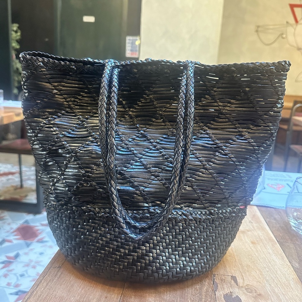 Dragon Diffusion Black Corso Bucket Bag NWT
